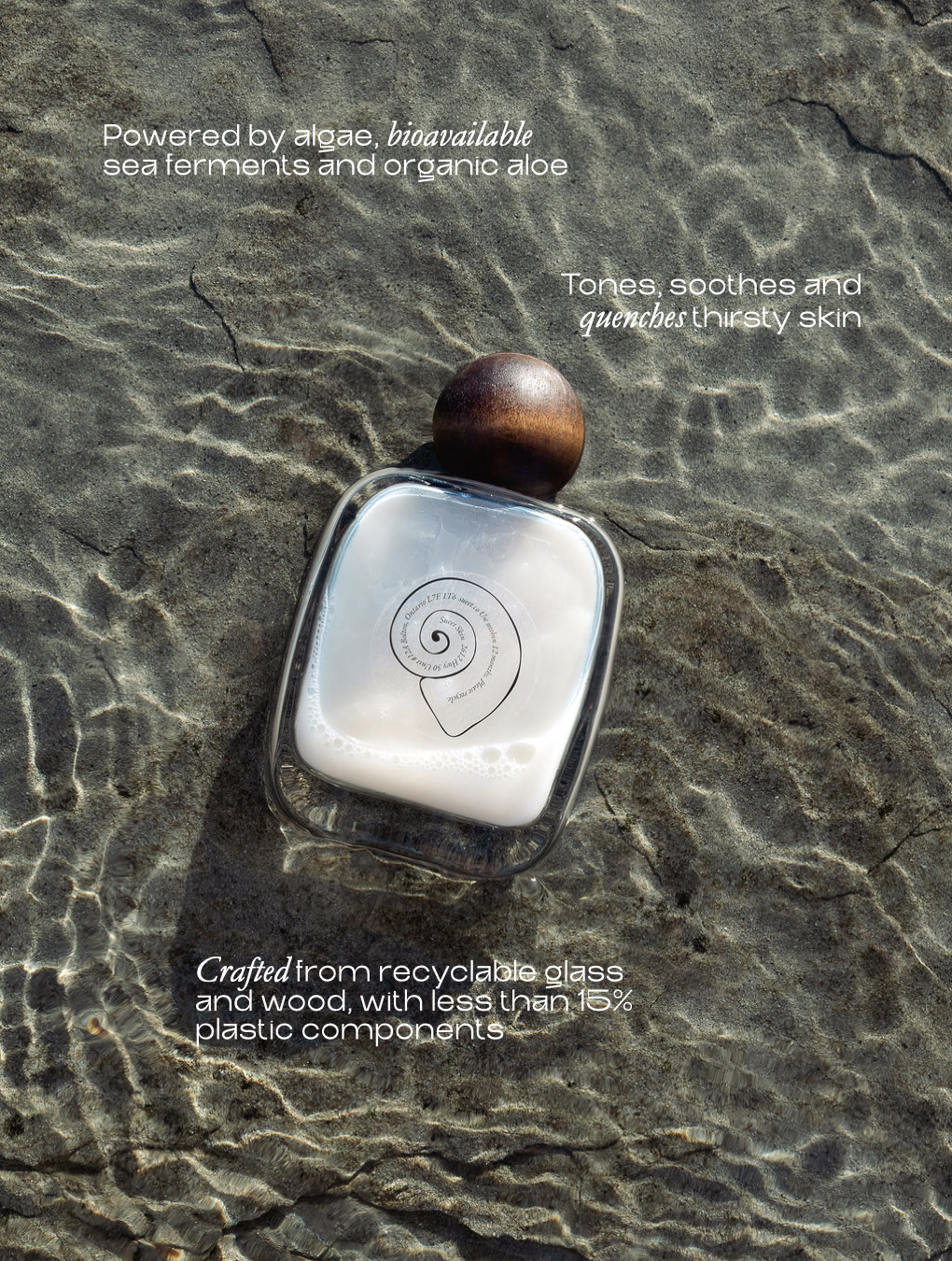 Sueet Sirène Sea Mineral Toning Mist