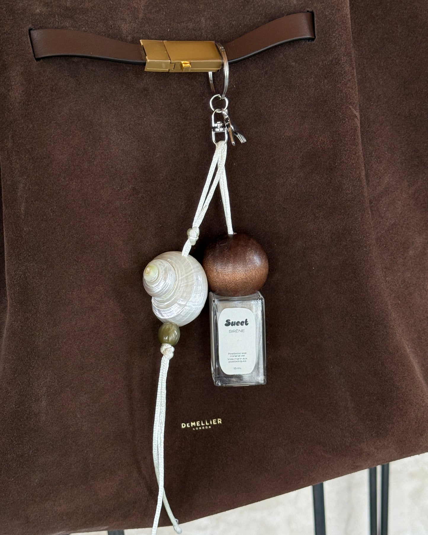 Sirène Travel Size Bag Charm