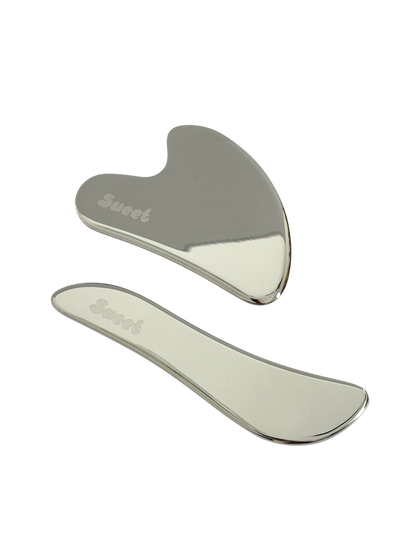 Gua Sha / Applicateur ultra hygiénique
