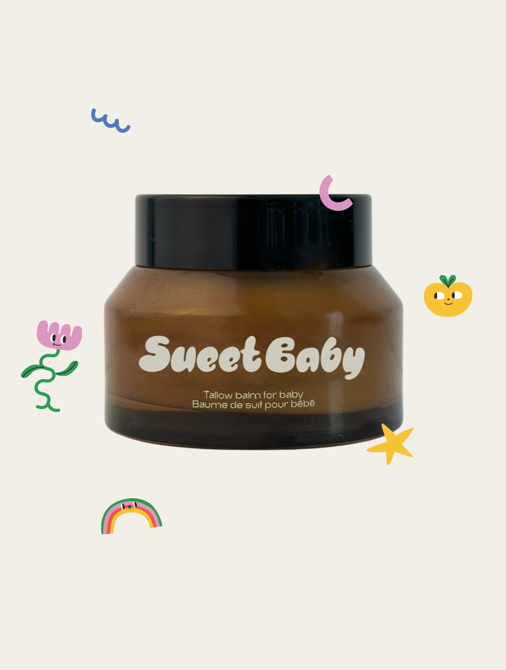 Sueet Cheeks Tallow Balm for Baby