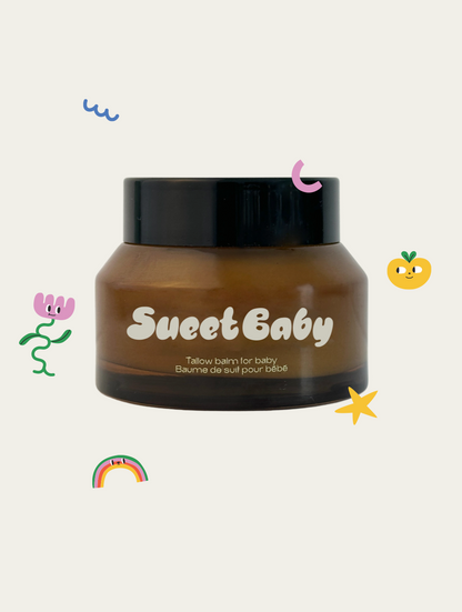 Sueet Cheeks Tallow Balm for Baby