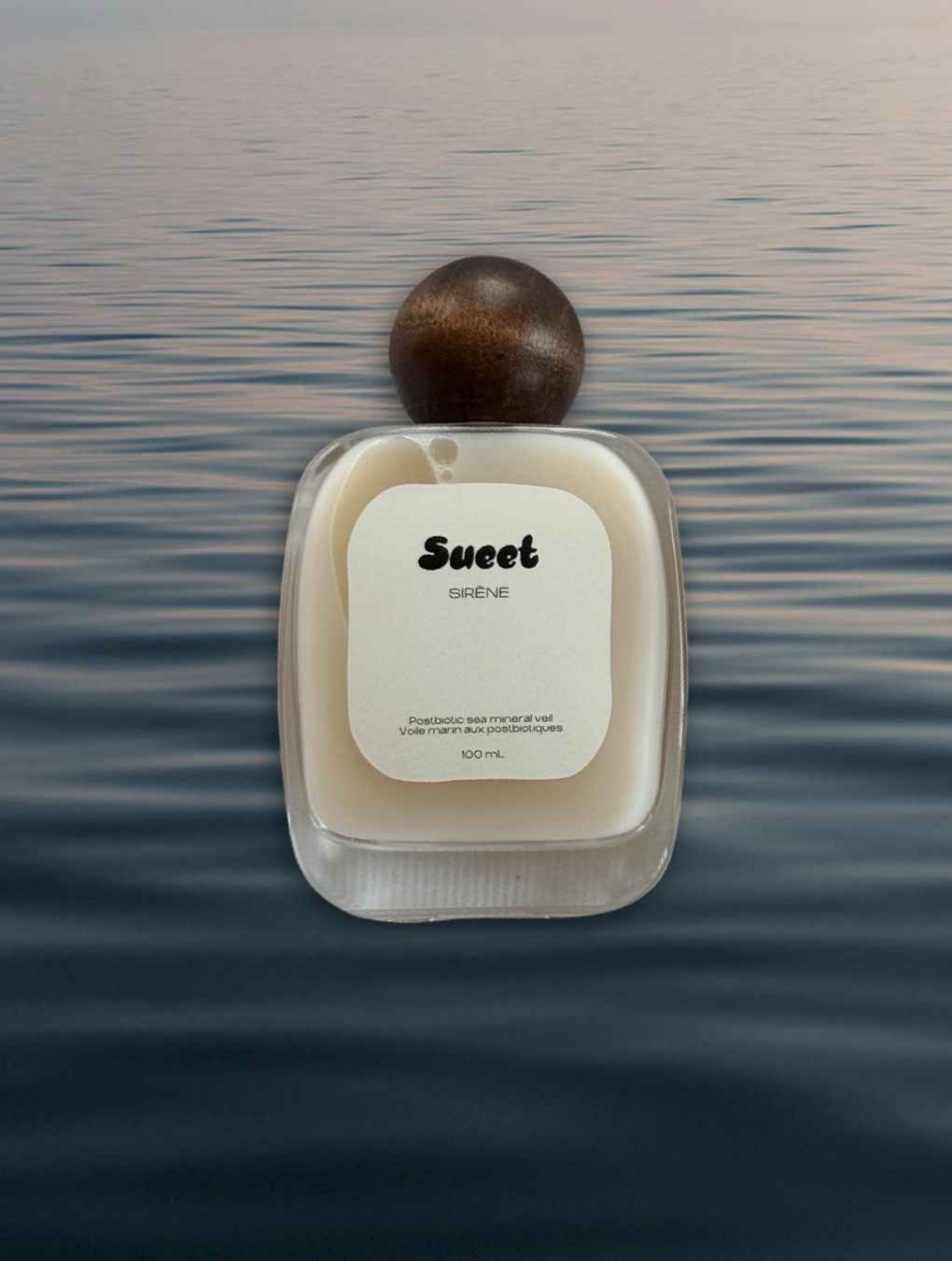 Brume tonifiante aux minéraux marins Sueet Sirène