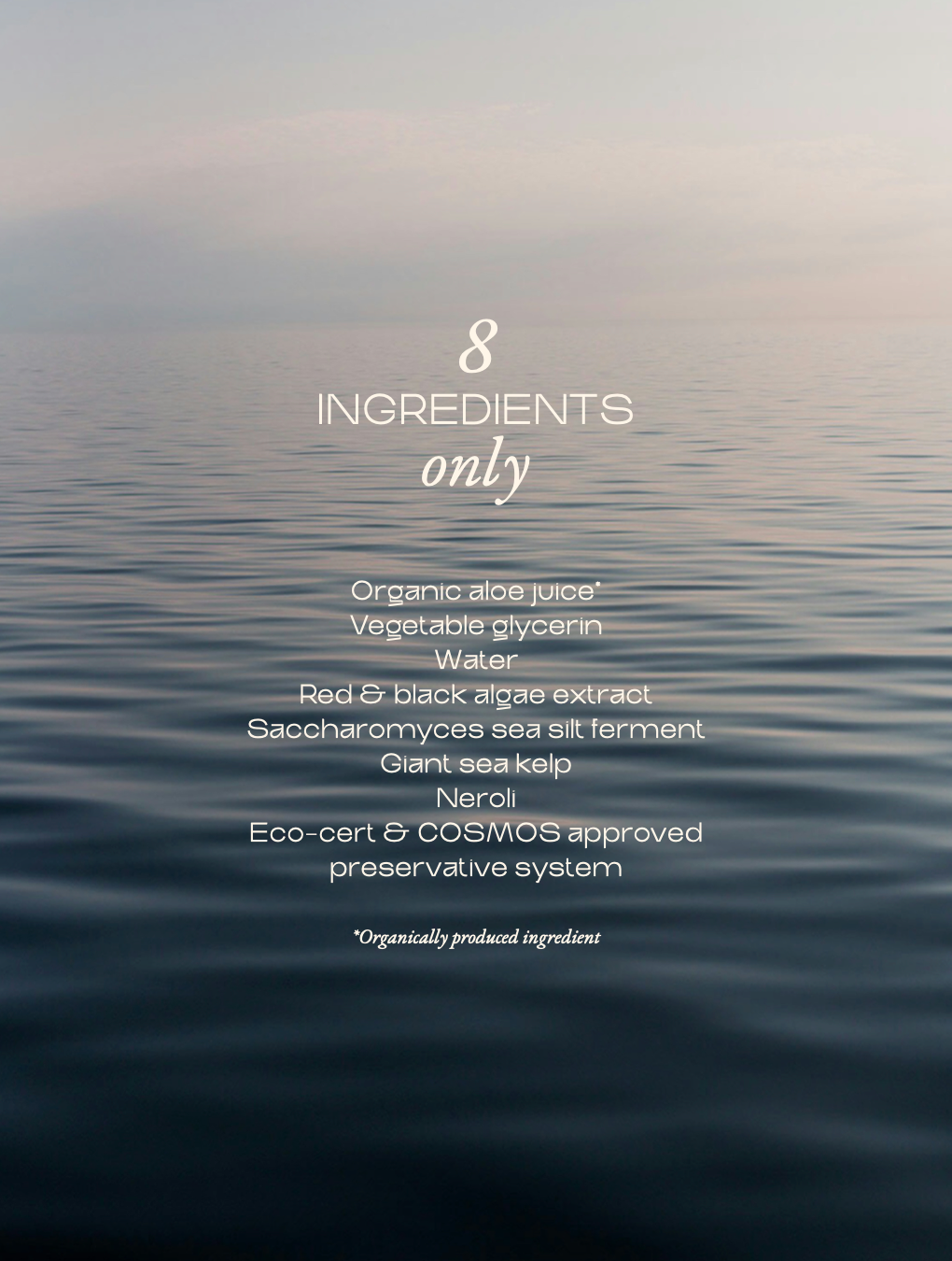 Sueet Sirène Sea Mineral Toning Mist