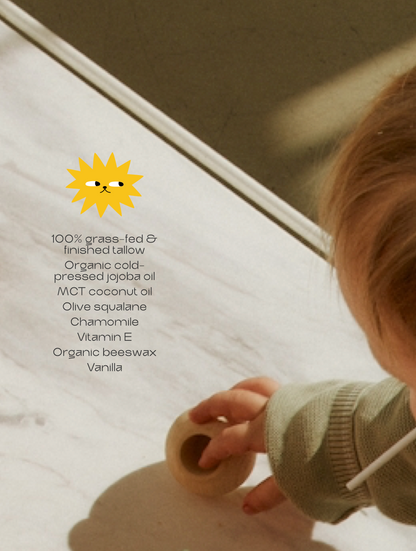 Sueet Cheeks Tallow Balm for Baby